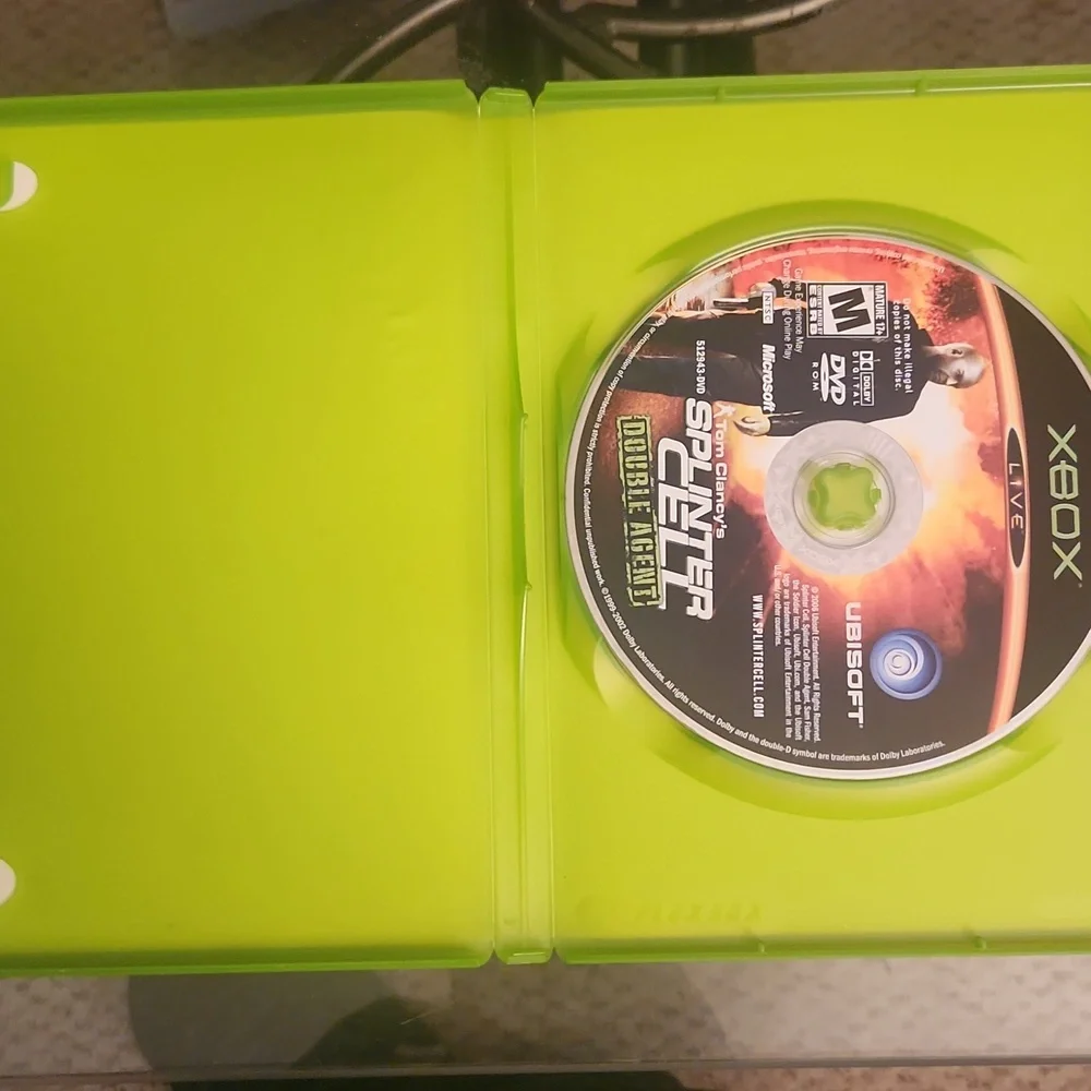 Splinter cell double agent - Picture 2 of 4